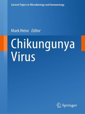 cover image of Chikungunya Virus
